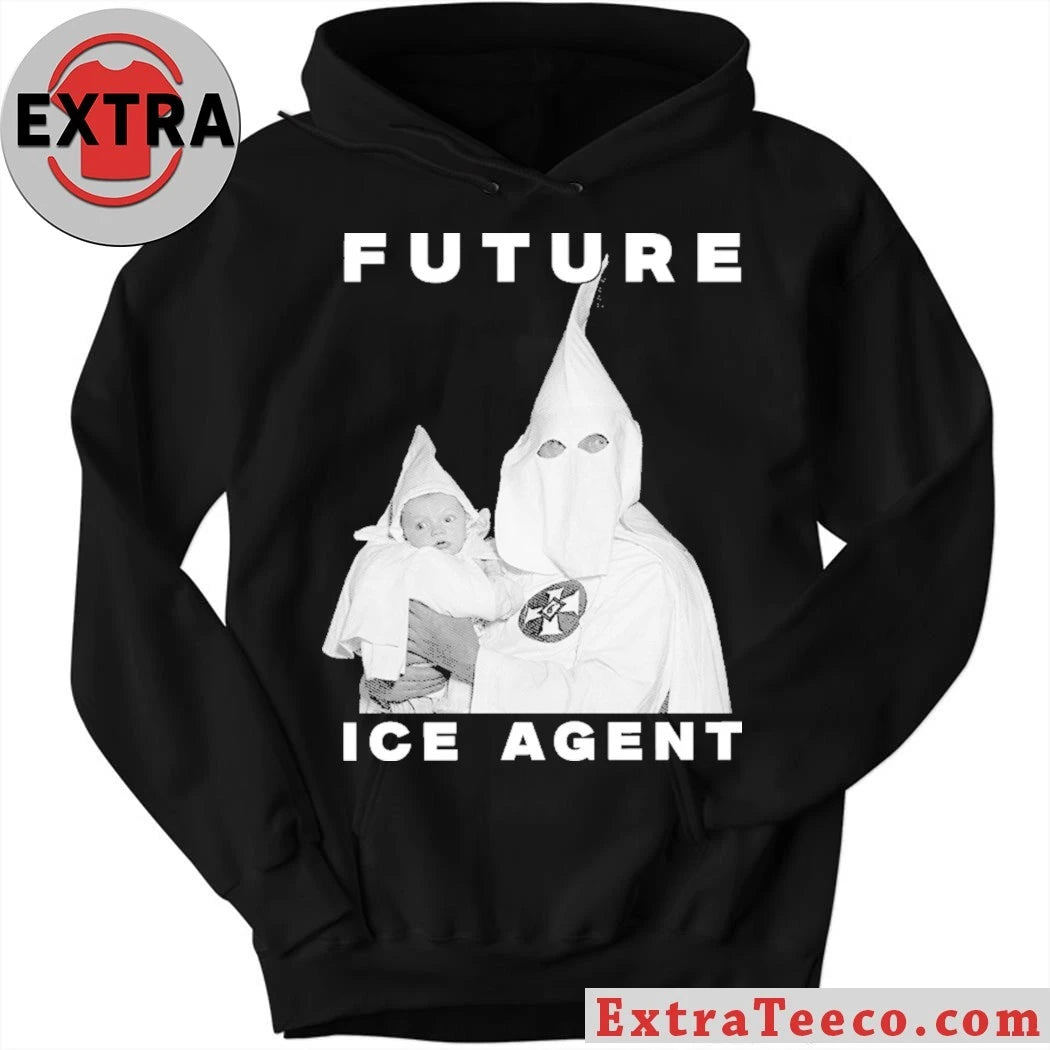 Nice Future Ice Agent 2026 T-Shirt