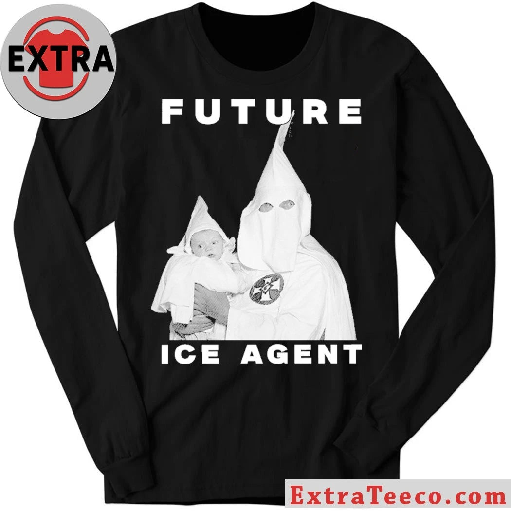 Nice Future Ice Agent 2026 T-Shirt