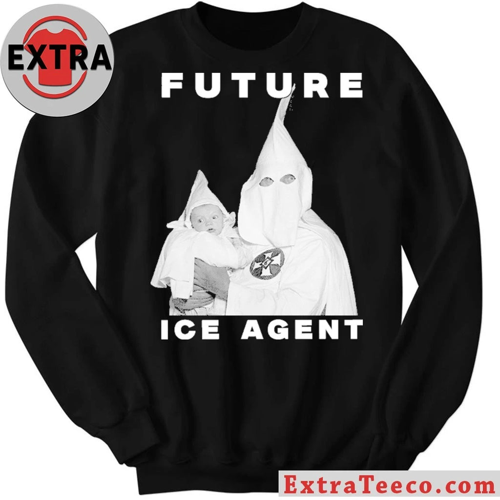 Nice Future Ice Agent 2026 T-Shirt