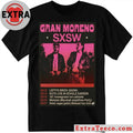 Nice GRAN MORENO March 2026 Tour Poster Shirt
