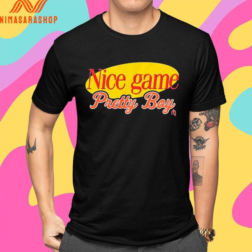 Nice Game Pretty Boy Logo 2026 Shirts