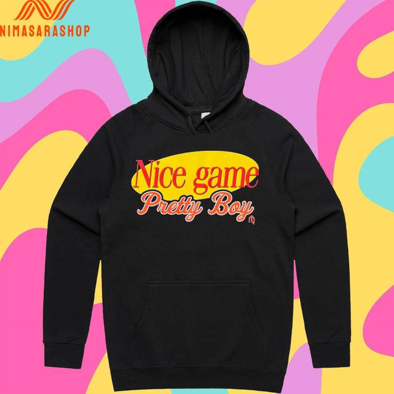 Nice Game Pretty Boy Logo 2026 Shirts