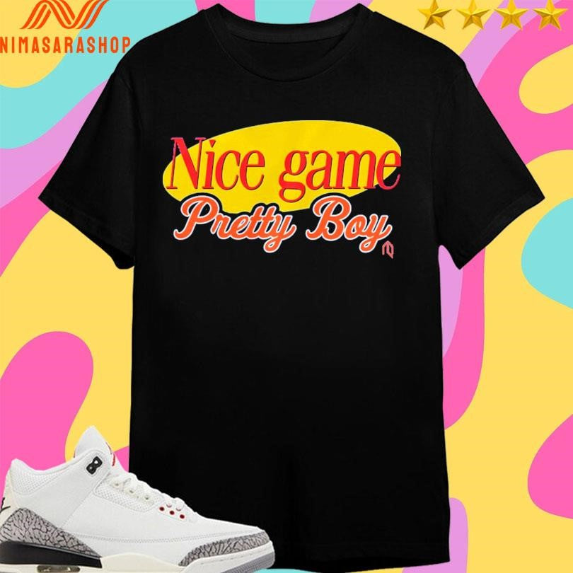 Nice Game Pretty Boy Logo 2026 Shirts