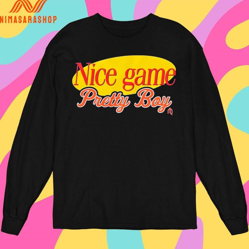 Nice Game Pretty Boy Logo 2026 Shirts