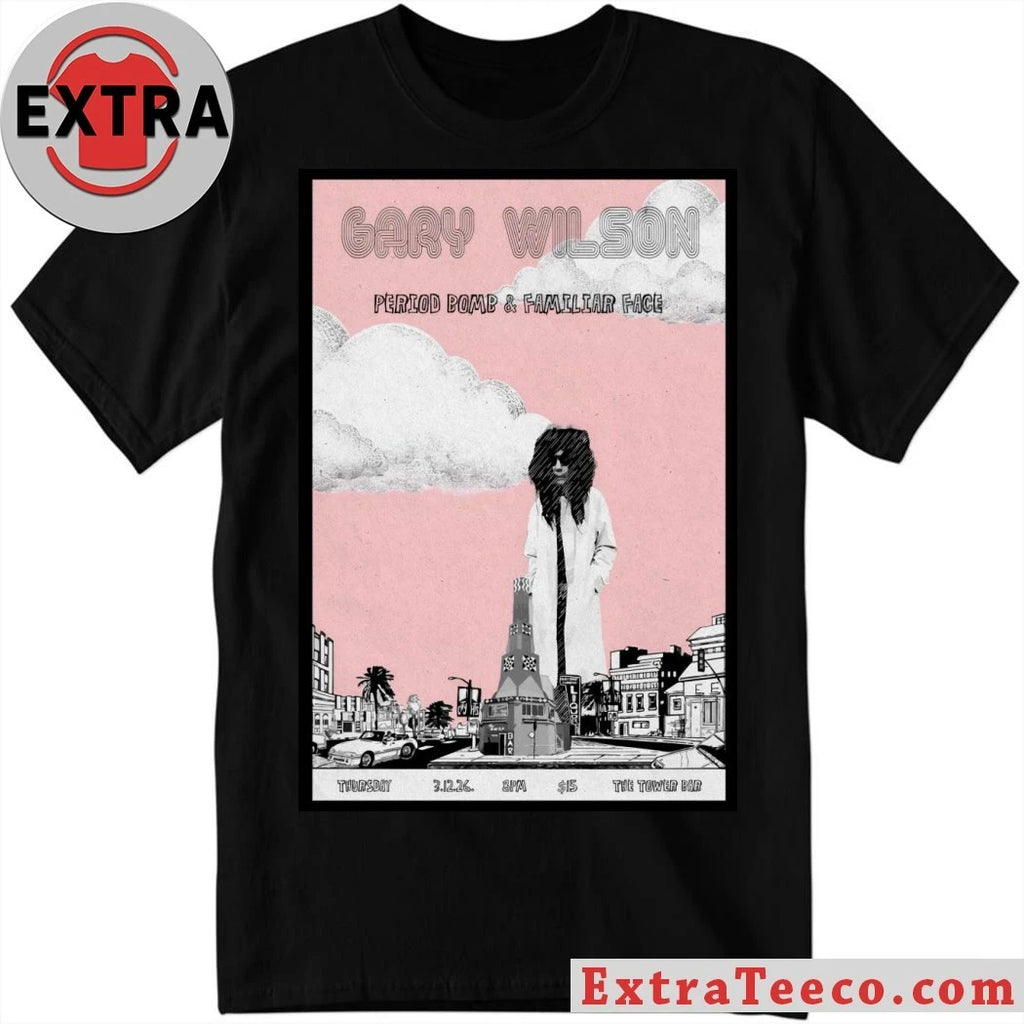 Nice Gary Wilson San Diego CA On March 12 2026 Poster Shirt