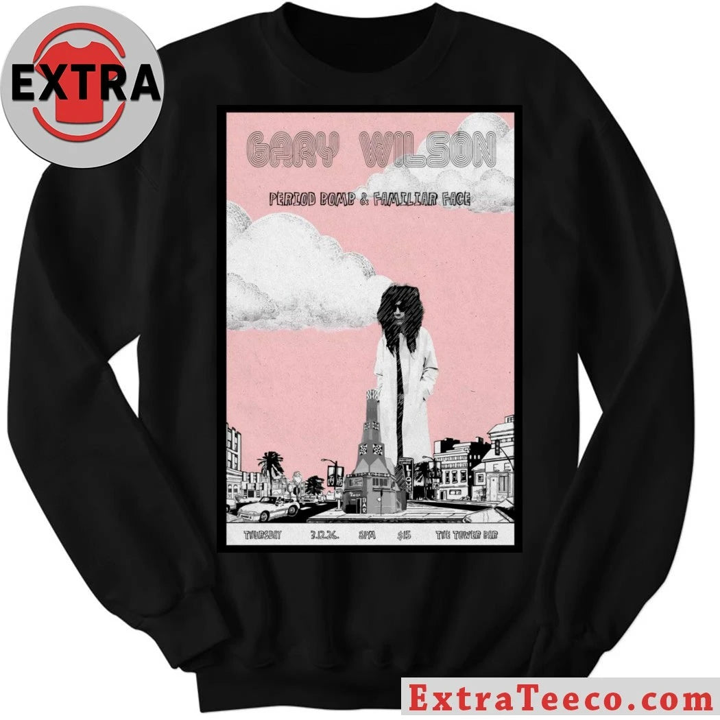 Nice Gary Wilson San Diego CA On March 12 2026 Poster Shirt