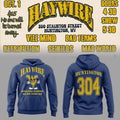 Nice Haywire WV Night Tour Appalachia Hardcore All Day Every Day T-Shirt