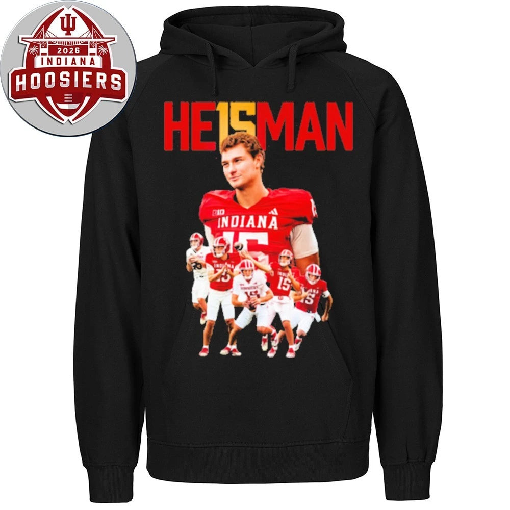 Nice He15man Fernando Mendoza Hoodie T-Shirt