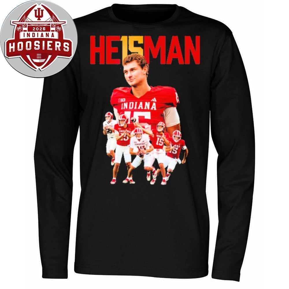 Nice He15man Fernando Mendoza Hoodie T-Shirt