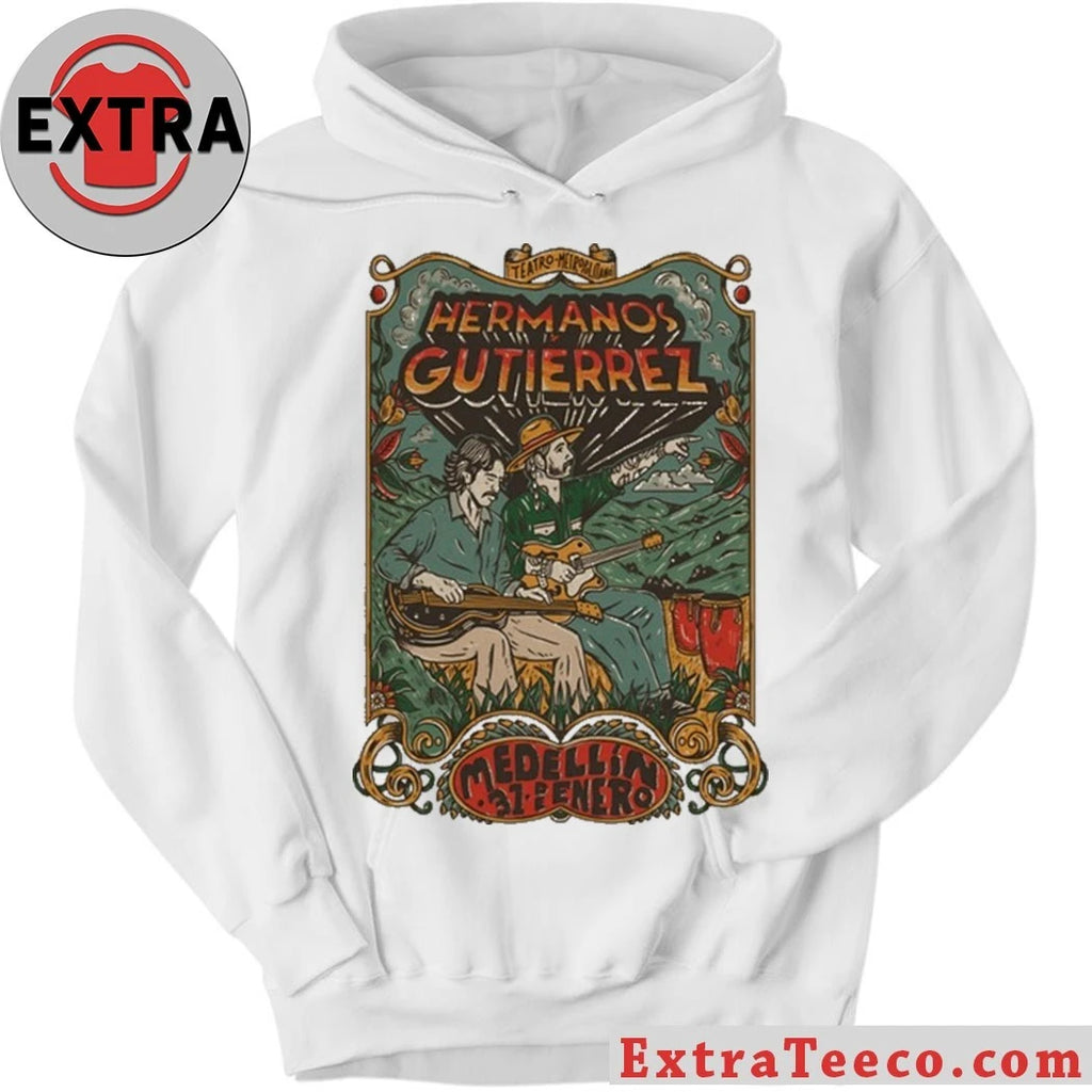 Nice Hermanos Gutierrez La Pascasia en Medellín Colombia 1 31 2026 Shirt