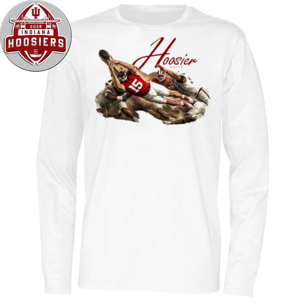Nice Hoosier Natty Hoodie T-Shirt