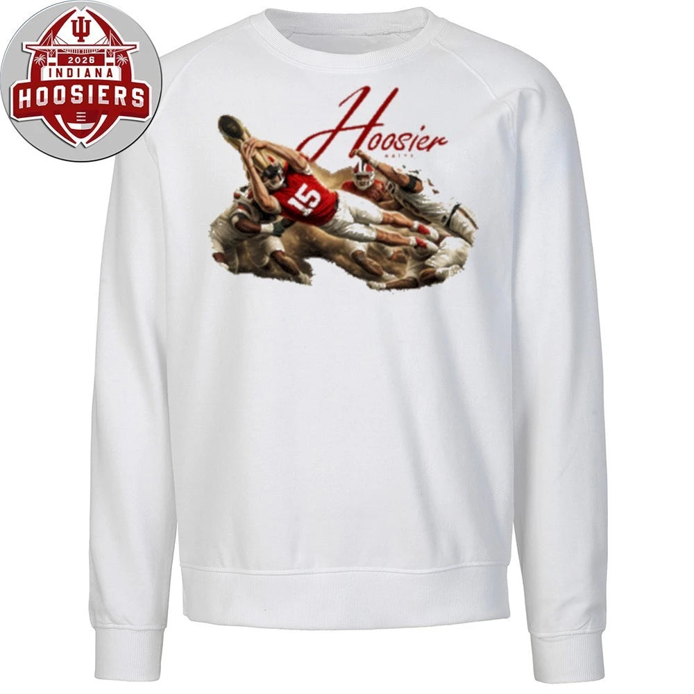 Nice Hoosier Natty Hoodie T-Shirt
