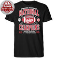 Nice Hoosiers Football National Champions Never Daunted 16-0 Perfect Season Logo 2026 Shirt