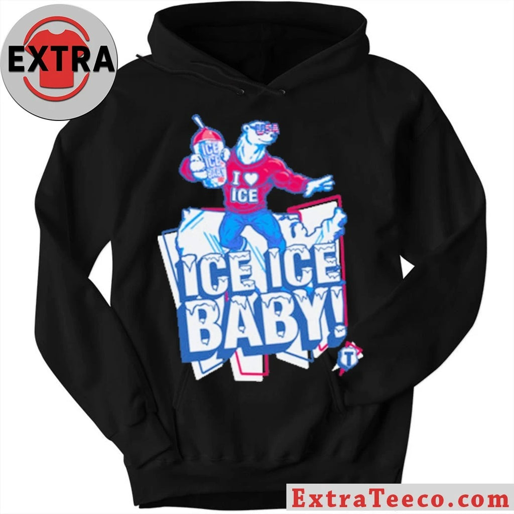 Nice I Love ICE ICE Baby T-Shirt