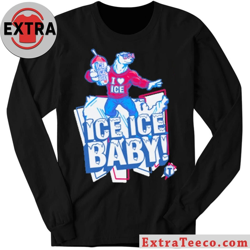 Nice I Love ICE ICE Baby T-Shirt