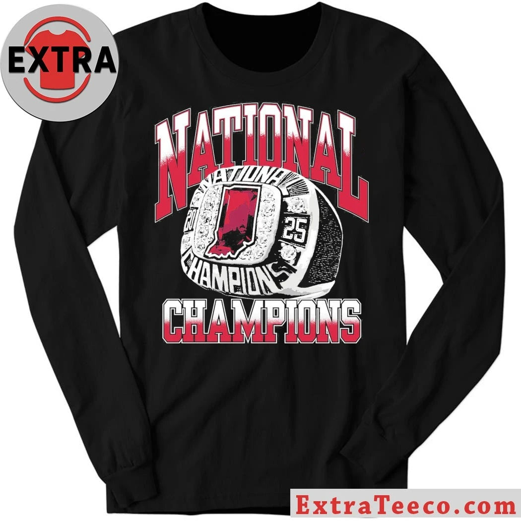 Nice IN National Championship Ring Shirt