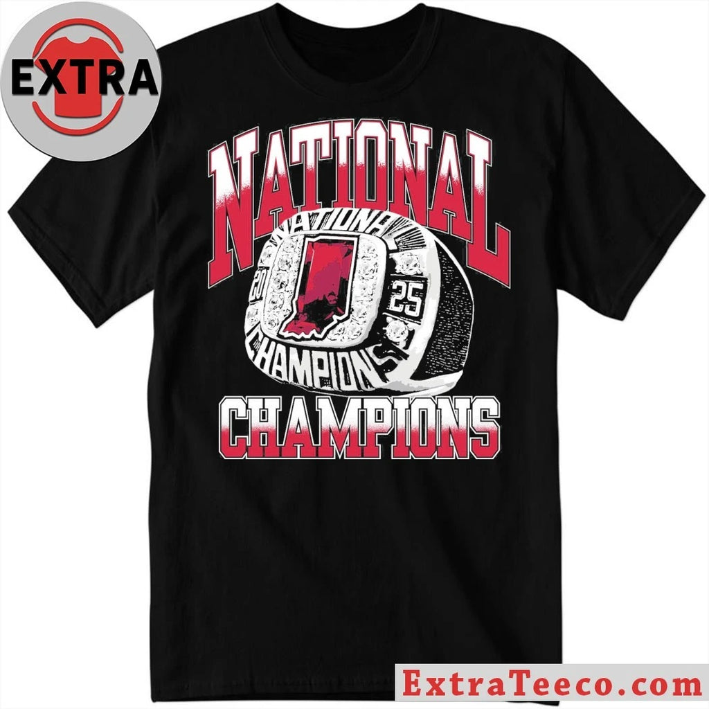 Nice IN National Championship Ring Shirt