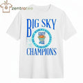 Nice Idaho Vandals Women #8217 S Basketball 2026 Big Sky Conference Champions Starch Madness tee