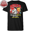 Nice Indiana Championship I Believe In Results Not Talk Crrt Cignetti Helmet T-Shirt