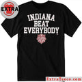 Nice Indiana Football Indiana Beat Everybody 2025 CFP National Champions Shirt