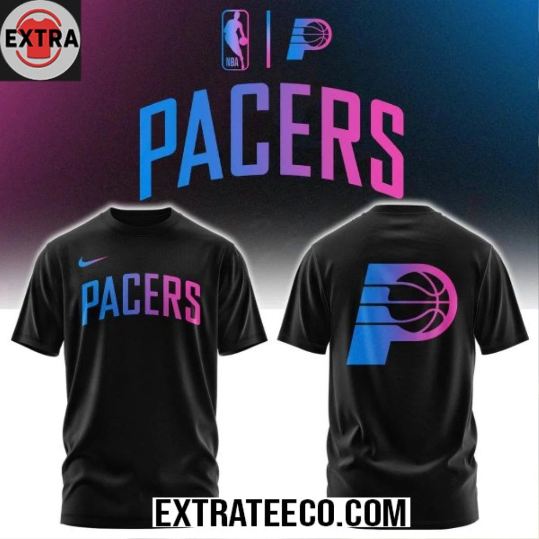 Nice Indiana Pacers x Cyberpunk Night 2026 NBA Champs Shirt