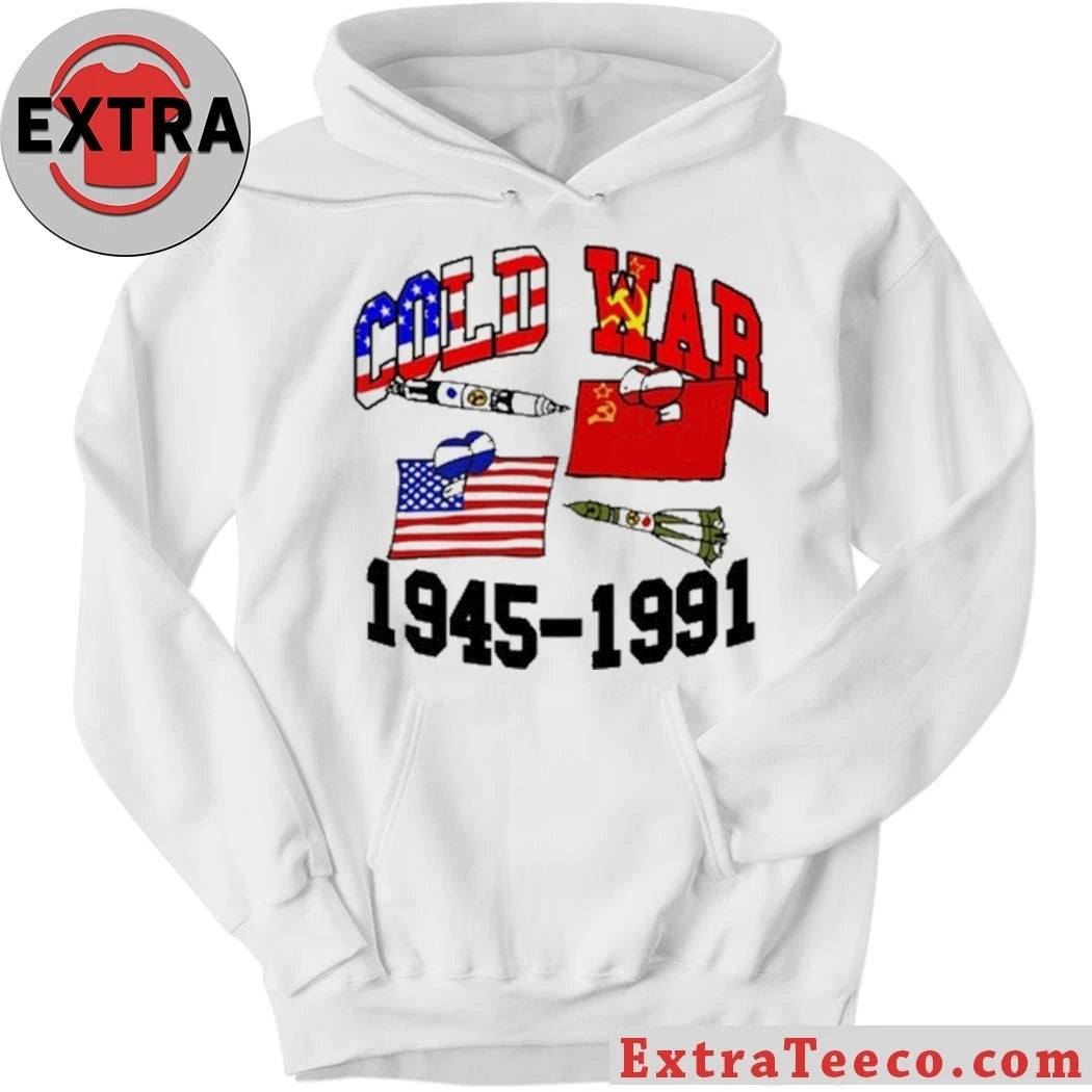 Nice Itisbarelylegl Cold War 1945 1991 Shirt
