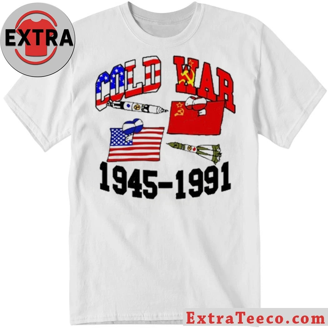 Nice Itisbarelylegl Cold War 1945 1991 Shirt
