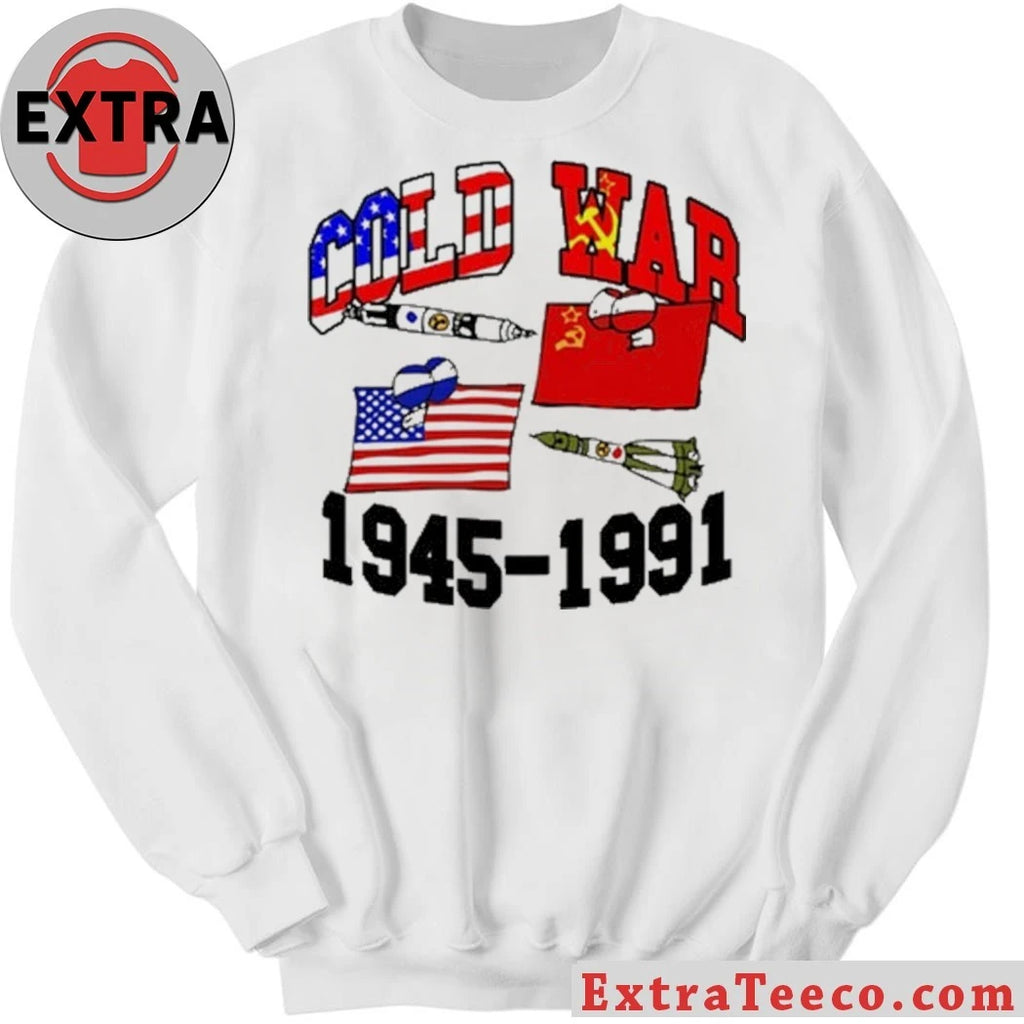 Nice Itisbarelylegl Cold War 1945 1991 Shirt