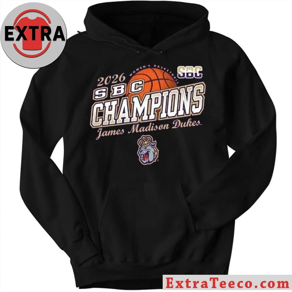 Nice James Madison Dukes 2026 Sun Belt Women’s Basketball Conference Tournament Logo Shirt