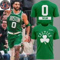 Nice Jayson Tatum Back to 0 Boston Celtics 2026 Forever Home Logo Two Sided T-Shirt