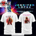 Nice Jennifer Lopez Up All Night Live In 2026 Logo Two Sided T-shirt
