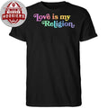 Nice John Pavlovitz Patriot Love Is My Religion Shirt