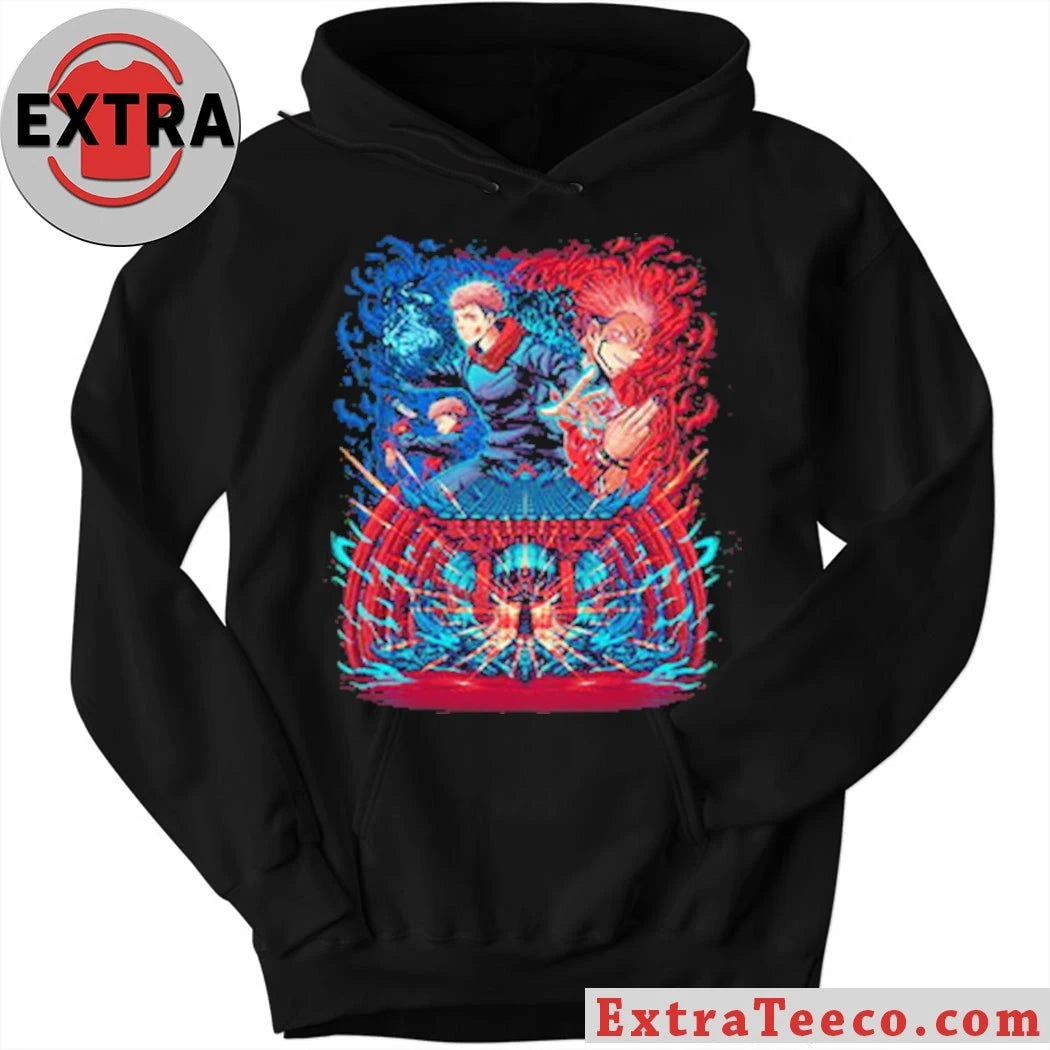Nice Jujutsu Kaisen Yuji Itadori And Ryomen Sukuna Void Possession T-shirt