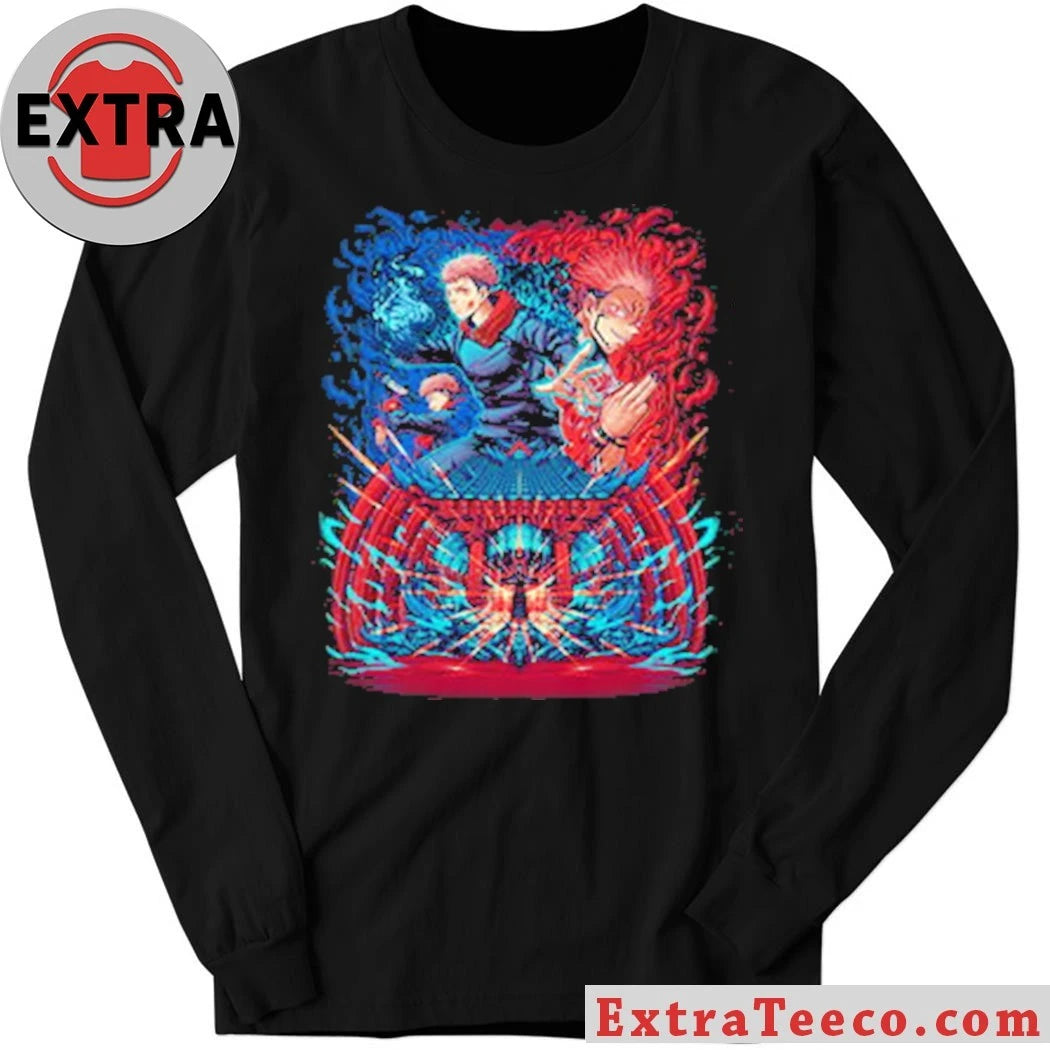 Nice Jujutsu Kaisen Yuji Itadori And Ryomen Sukuna Void Possession T-shirt
