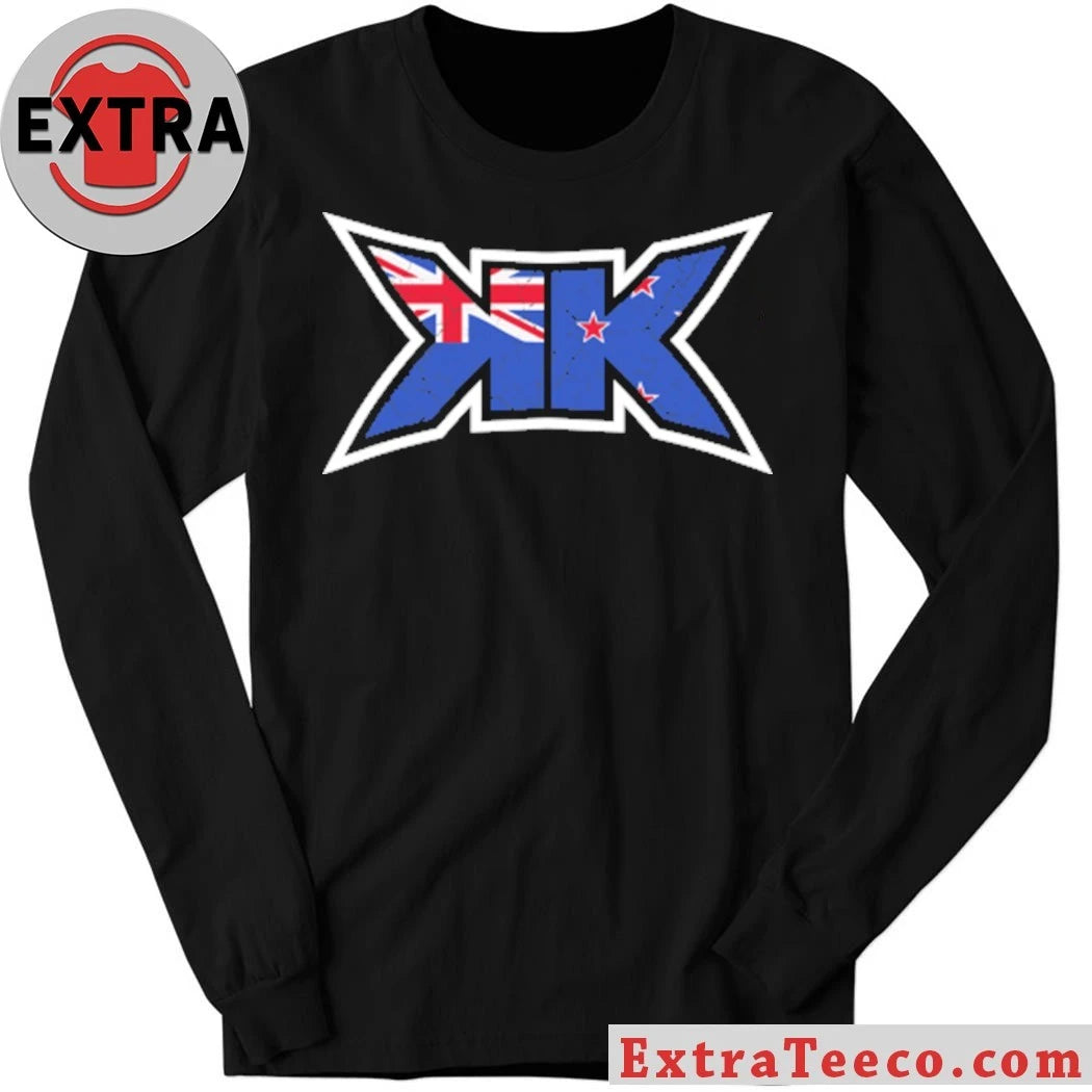 Nice Kiwi King Logo T-Shirt