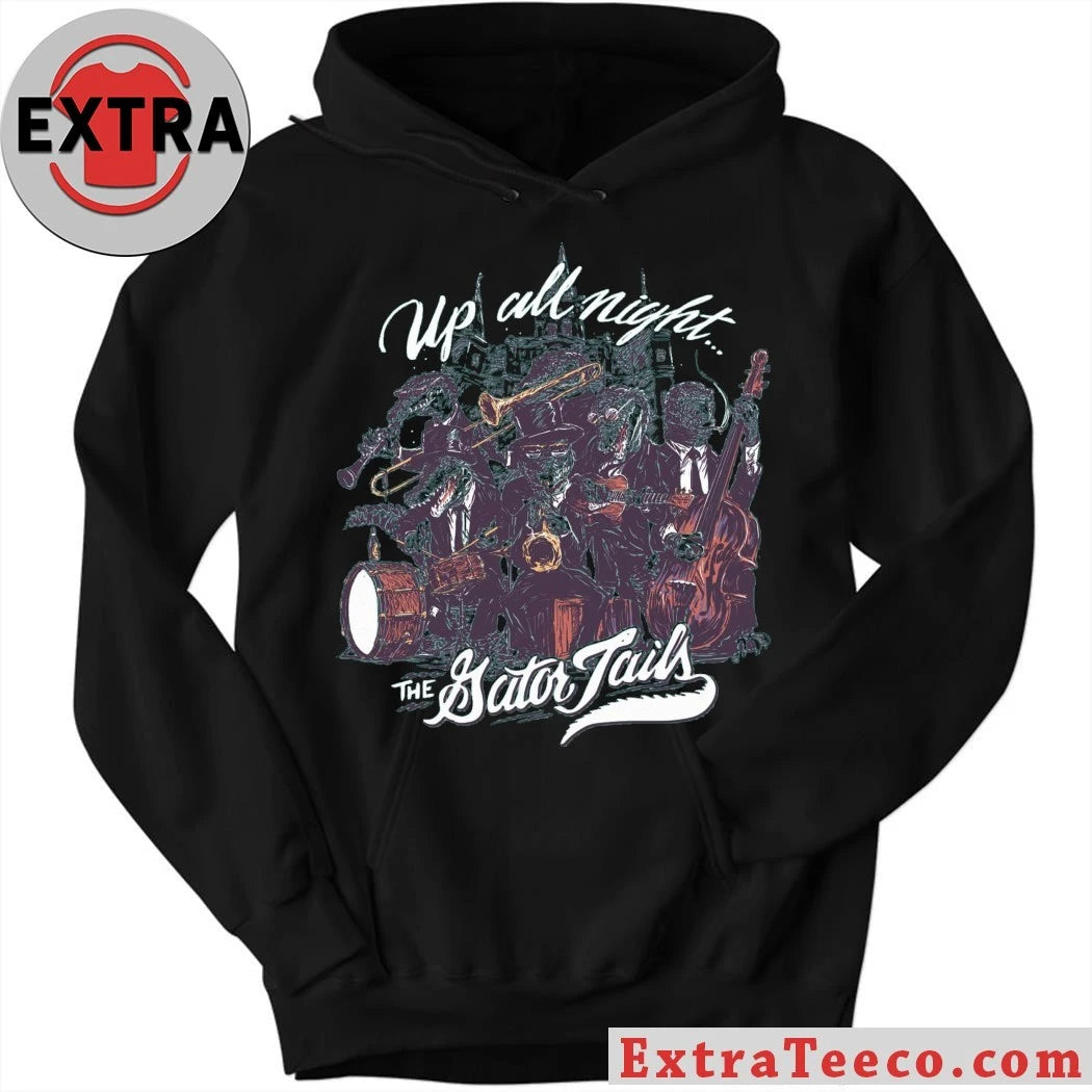 Nice Mardi Gras 2026 Up All Night The Sator Tails Shirt