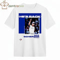 Nice Max Scherzer Toronto Blue Jays Hes Back tee