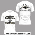 Nice Mckendree Wrestling 2026 Ncaa Women’s Wrestling National Champions Logo Two Sided Shirt