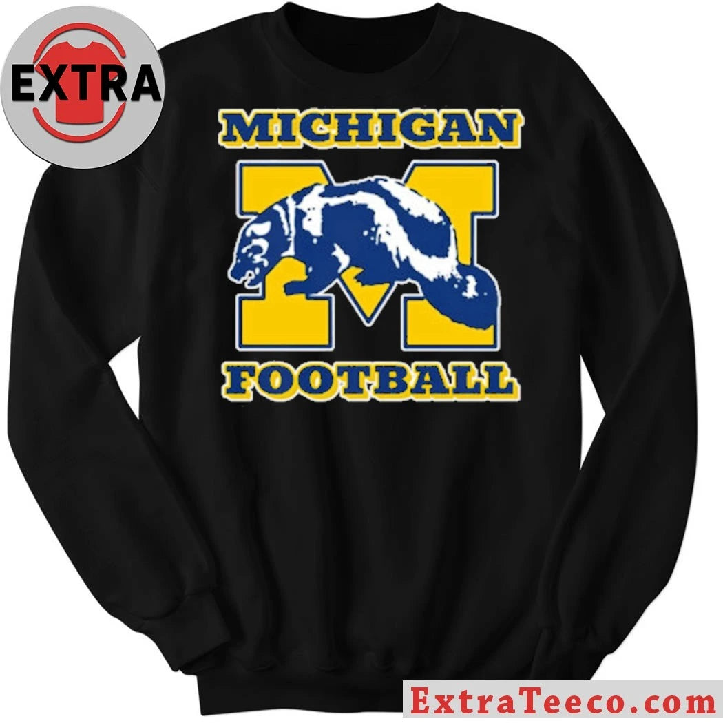 Nice Michigan Wolverines Football Logo 2026 T-Shirt