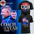 Nice Mike Vrabel Coach of the Year Legacy T-Shirt