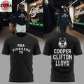 Nice Milwaukee Bucks NBA Pioneers 75 Cooper Clifton Lloyd 1950-2026 Hoodie T-Shirt