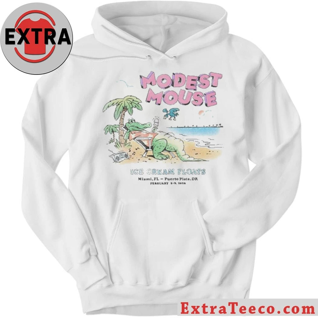 Nice Modest Mouse Ice Cream Floats Cruise Shirt