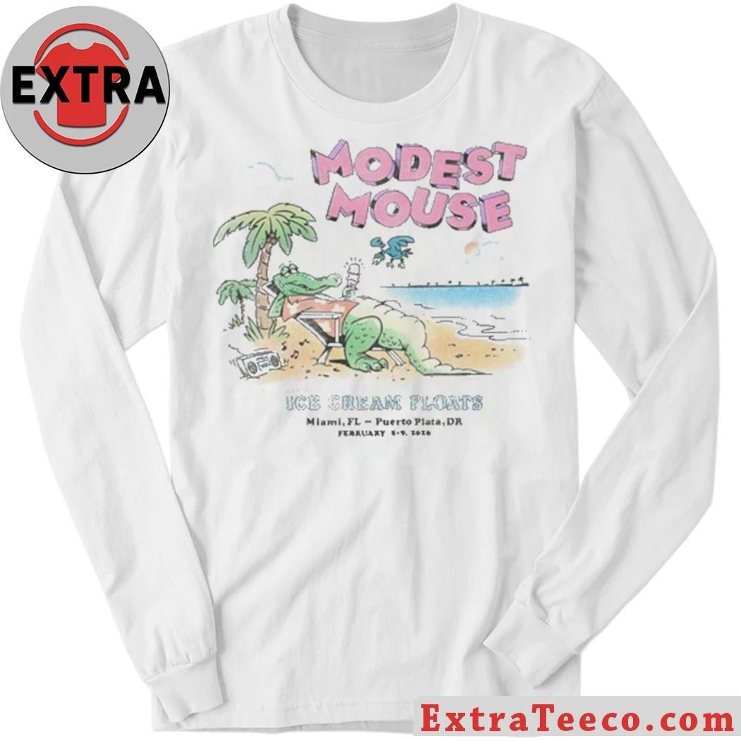 Nice Modest Mouse Ice Cream Floats Cruise Shirt
