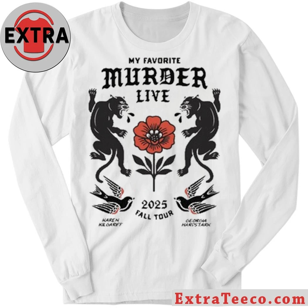 Nice My Favorite Murder podcast tour in 2025 Shirt