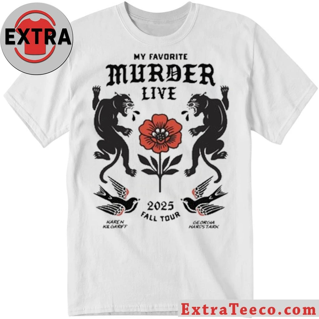 Nice My Favorite Murder podcast tour in 2025 Shirt