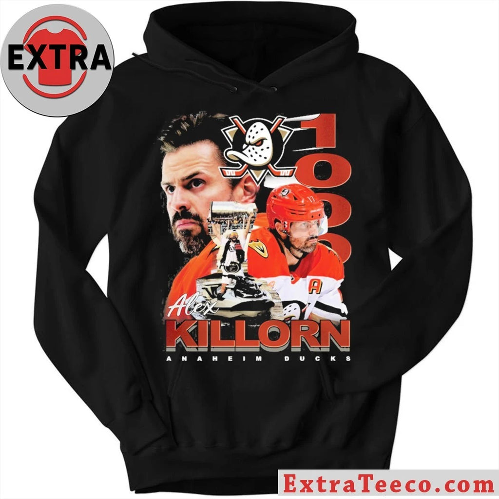 Nice NHL Alex Killorn for the Anaheim Ducks Killorn 1000 Games Shirt