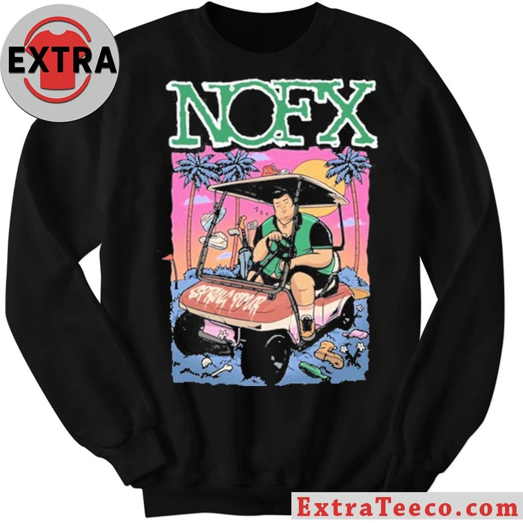 Nice NOFX Band Mattersville Country Club Shirt