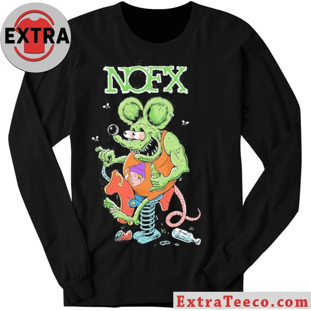 Nice NOFX Rat Fink Shirt