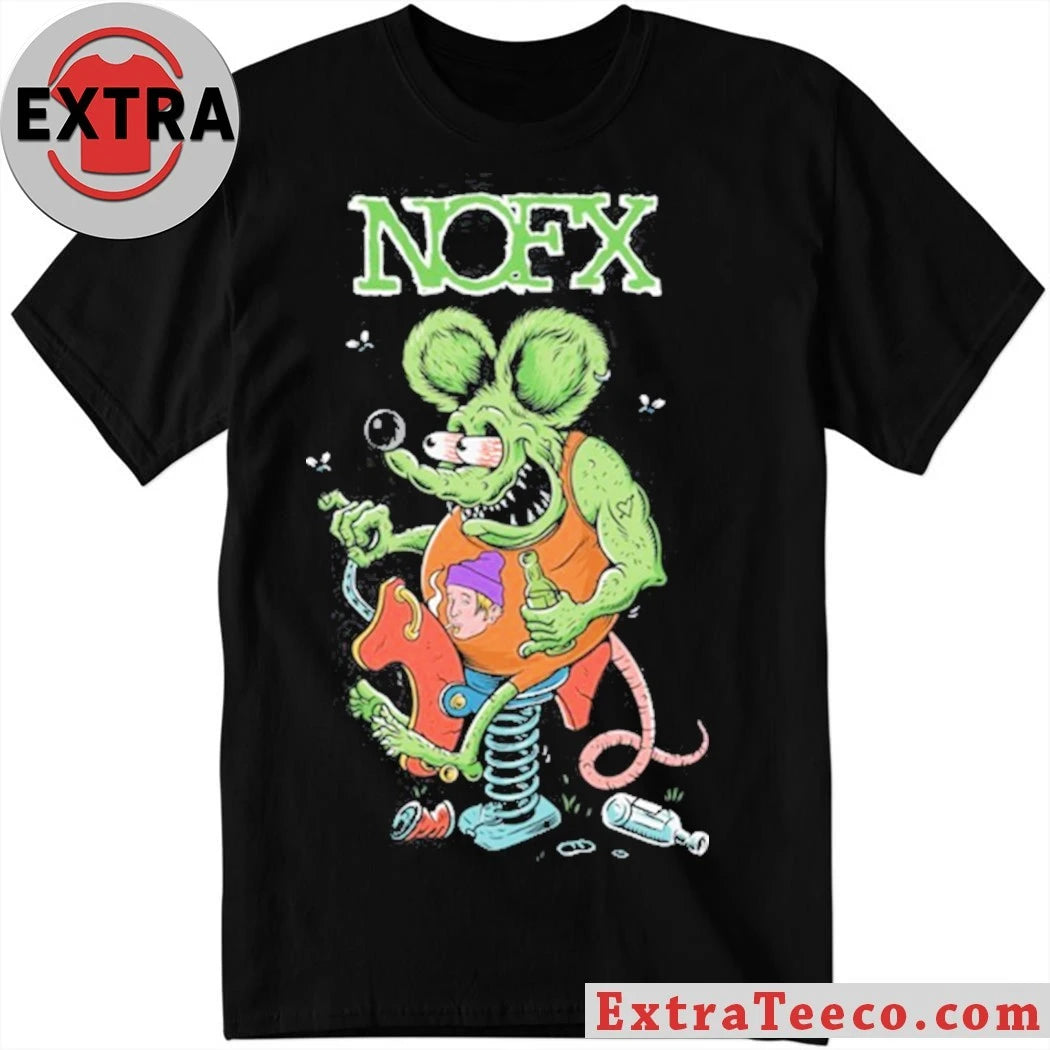 Nice NOFX Rat Fink Shirt
