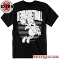 Nice Nebrasketball Corn The animated corn is playing basketball Pocket T-shirt